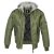 Hooded jacket Brandit MA1