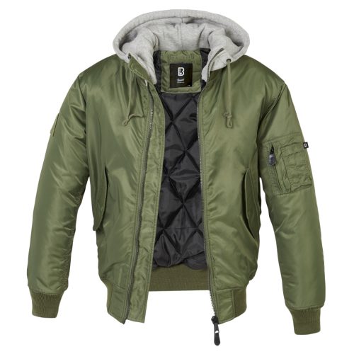 Hooded jacket Brandit MA1