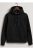 GANT Regular Fit Hooded Sweatshirt zwart, Effen