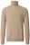 Casa Moda Casual Fit Trui beige, Effen