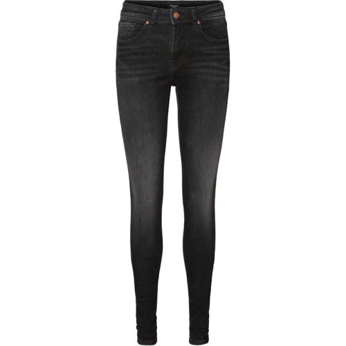 Vero Moda Vmlux mr slim jeans ri101 ga noos black denim