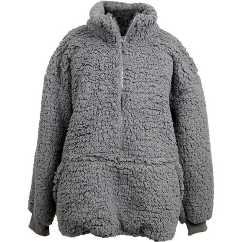 Unique Living hoodie willow dark grey -60x67cm