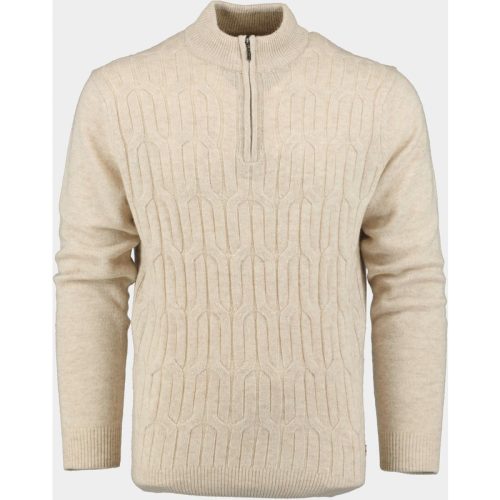 Baileys Pullover Beige Pullover 1/2 Zip 428442/115