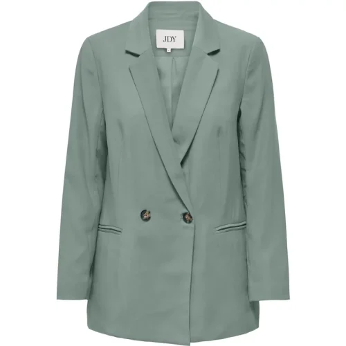 Jacqueline de Yong Solde l/s blazer pnt