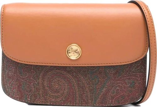 Etro Crossbody bags – borsa 19x14x14,5 brown in bruin