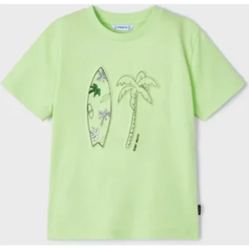 Mayoral Jongens t-shirt celery