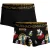 Muchachomalo Heren 2-pack trunks over the rainbow