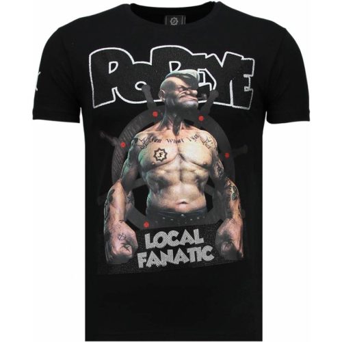 Local Fanatic The sailor man rhinestone t-shirt