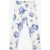 Monnalisa Meisjes legging frozen panna blu