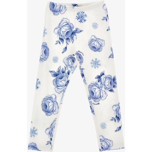 Monnalisa Meisjes legging frozen panna blu