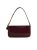 Stella McCartney Shoppers – ‘Mat’ Burgundy Faux Leather Bag in rood