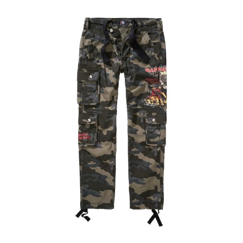 Slim-fit cargo broek Brandit IRM Pure