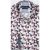 Giordano Casual hemd lange mouw Roze Ivy, LS Button Down Stamps Pr 427032/50