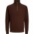 Jack & Jones Jprblaliam knit half zip bf ln