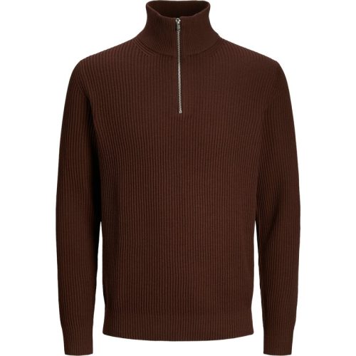 Jack & Jones Jprblaliam knit half zip bf ln