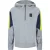 Retour Jongens hoodie zeke light steel