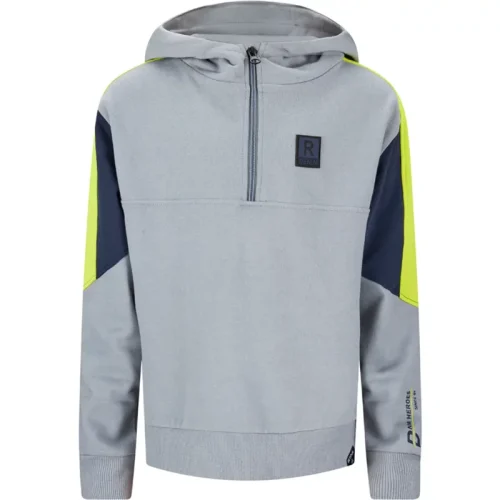 Retour Jongens hoodie zeke light steel