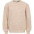 Looxs Revolution Meisjes sweater embroidery latte