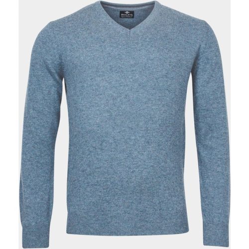 Baileys Pullover Blauw V-Neck 420091/625