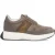 Cerruti 1881 Leren sneakers voor dames met platform