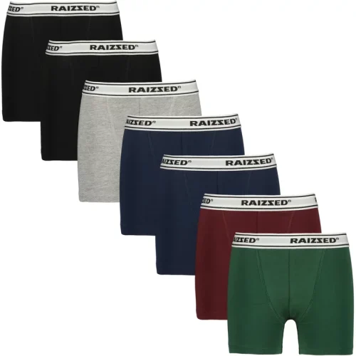 Raizzed Jongens ondergoed 7-pack boxers nora multi