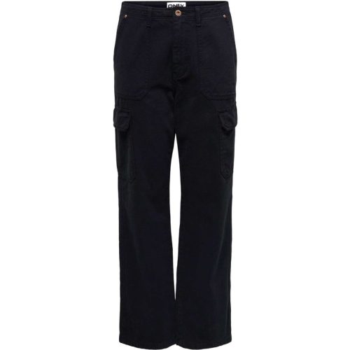 Only Onlmalfy cargo pant pnt noos black