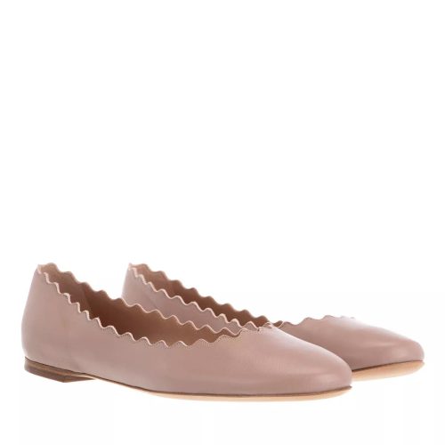 Chloé Loafers – Lauren Ballerinas Leather in poeder roze