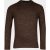 Baileys Pullover Bruin O-neck 428276/899