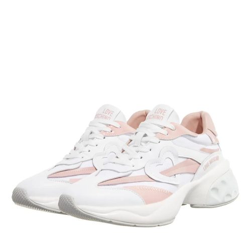 Love Moschino Low-Top Sneakers – Sneakers Donna in poeder roze