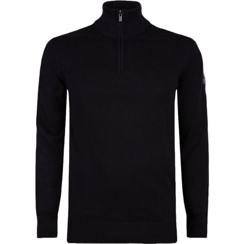 PRESLY & SUN Lewis zip knitted pullover