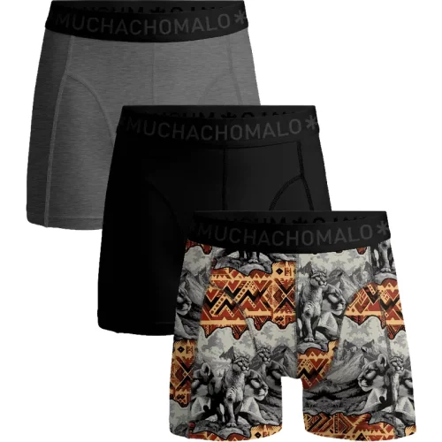 Muchachomalo Heren 3-pack boxershorts