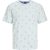 Jack & Jones Jorpalm aop tee ss crew neck dut mint