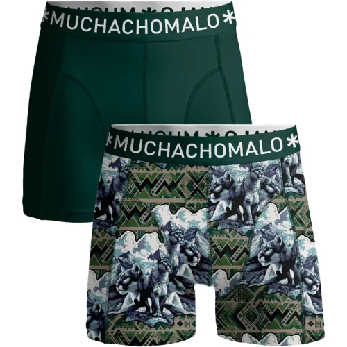 Muchachomalo Heren 2-pack boxershorts