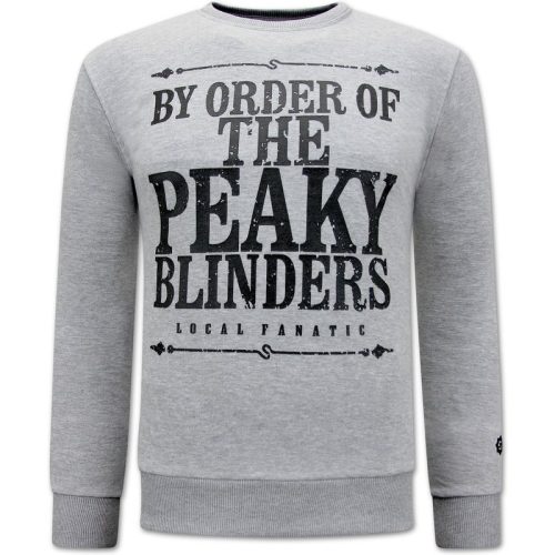 Local Fanatic Peaky blinders sweater