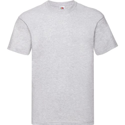 Fruit of the Loom Heren origineel heather t-shirt