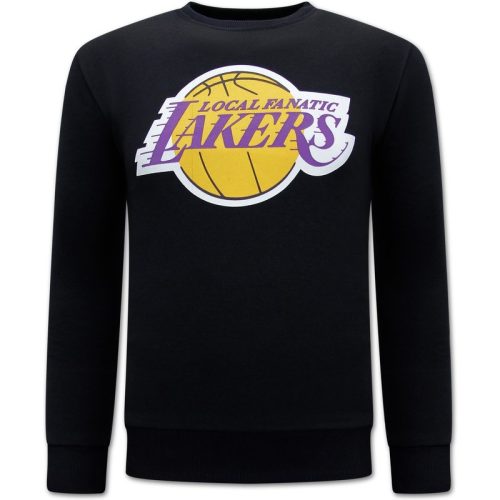 Local Fanatic Lakers print sweater