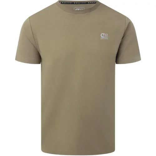 Cruyff Jongens t-shirt soothe olive