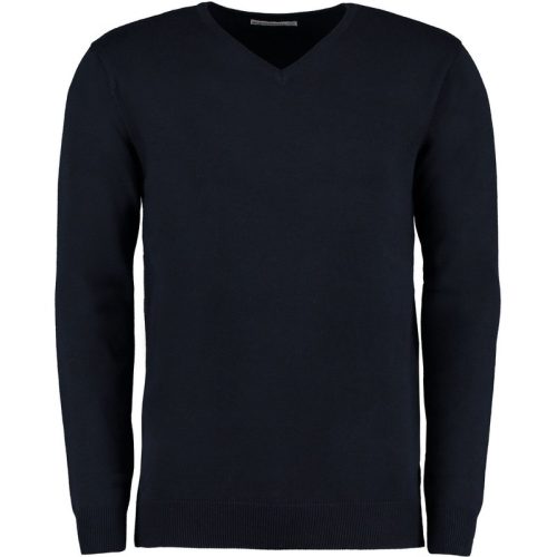 Kustom Kit Heren arundel v neck classic sweatshirt