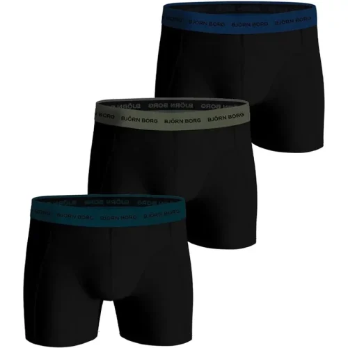 Björn Borg Heren boxershorts 3 pack cotton stretch