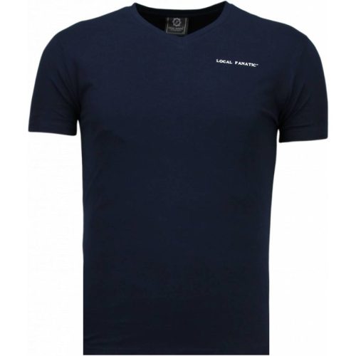 Local Fanatic Basic v neck t-shirt