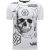 Enos Skull rhinestone t-shirt