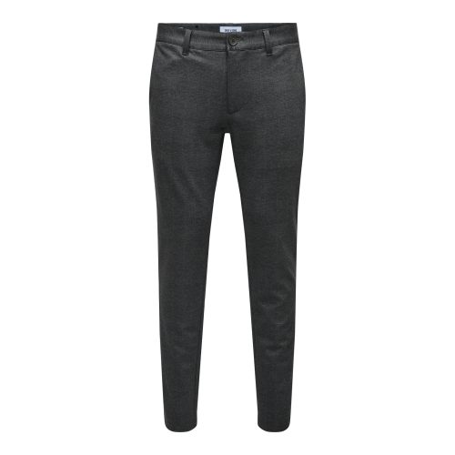 Slim-fit chino broek Only & Sons Mark check