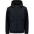 No Excess Jacket short fit sealed hooded knit night