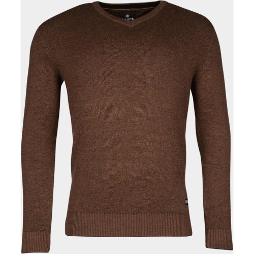 Baileys Pullover Bruin V-Neck 428109/885