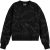 Scotch & Soda Jacquard relaxed pullover black grey