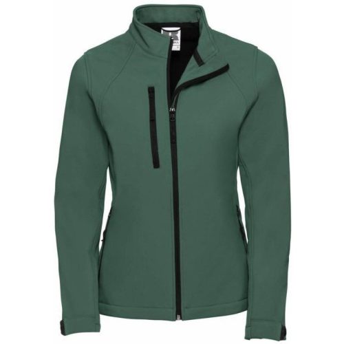 Jerzees Colours Dames waterbestendig & winddicht soft shell-jasje