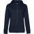 B and C Dames queen hoodie met rits