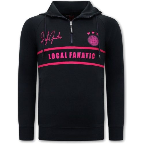 Local Fanatic Training sweater double line signed