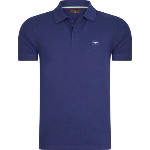 Cappuccino Italia Polo plain pique