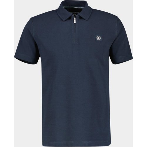 Lerros Polo korte mouw polo 1/2 arm 2443233/485 classic navy